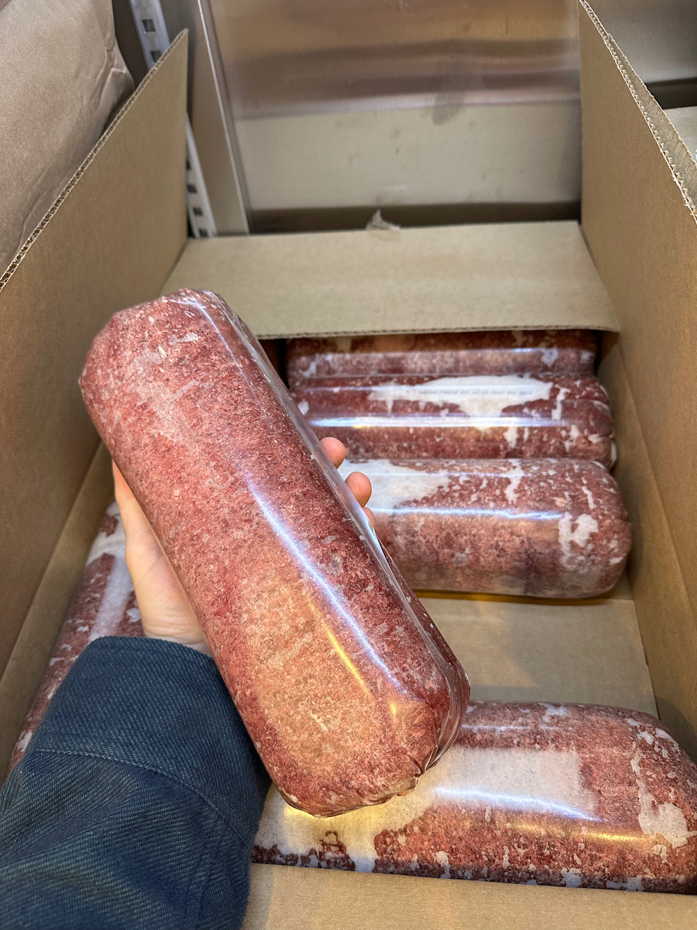 RDI rolls in a 40 lb box